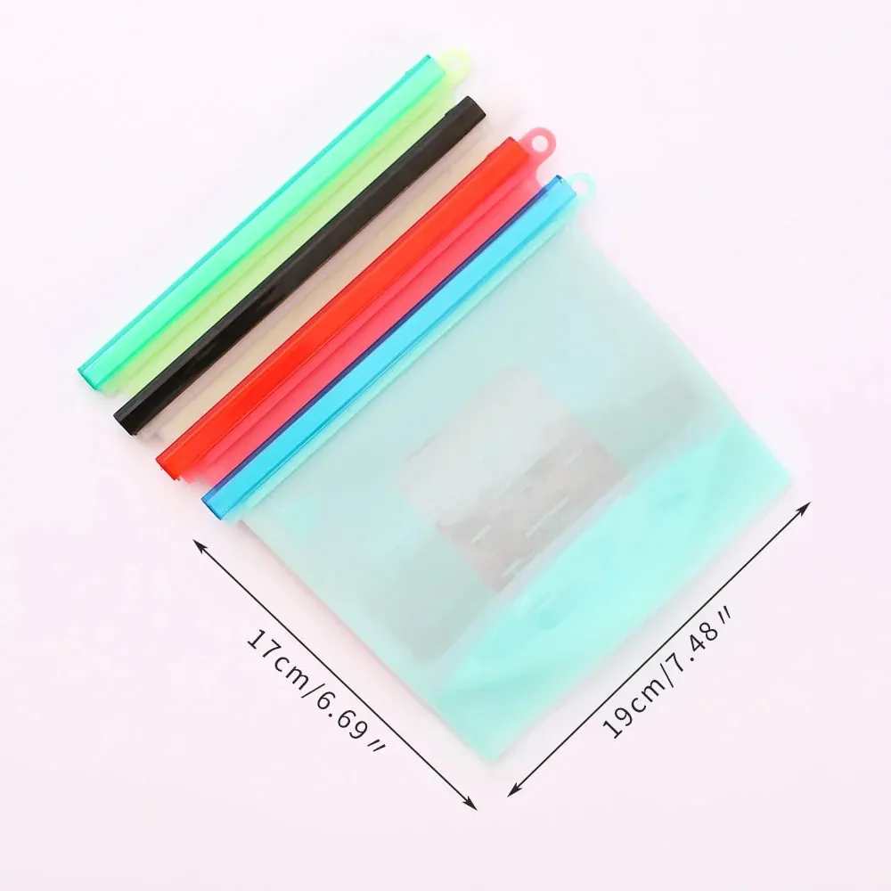 Reusable Silicone Food Bag