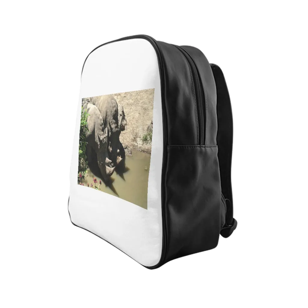 Rhinos School Backpack