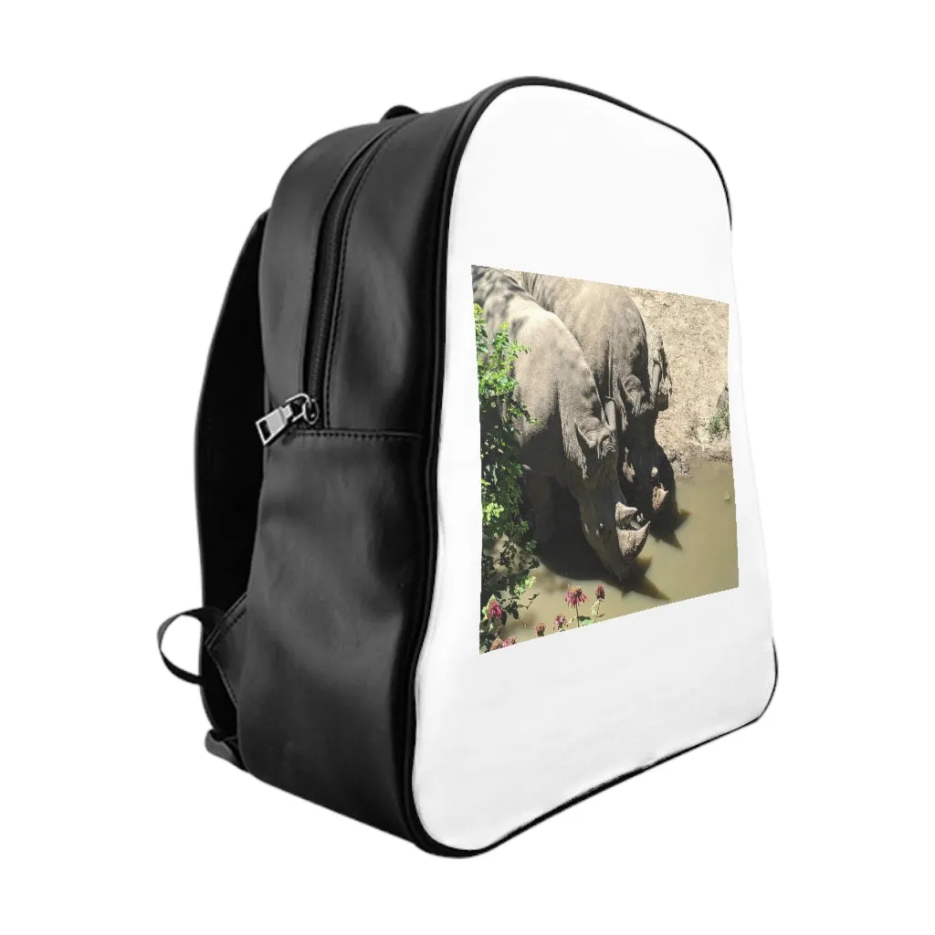 Rhinos School Backpack