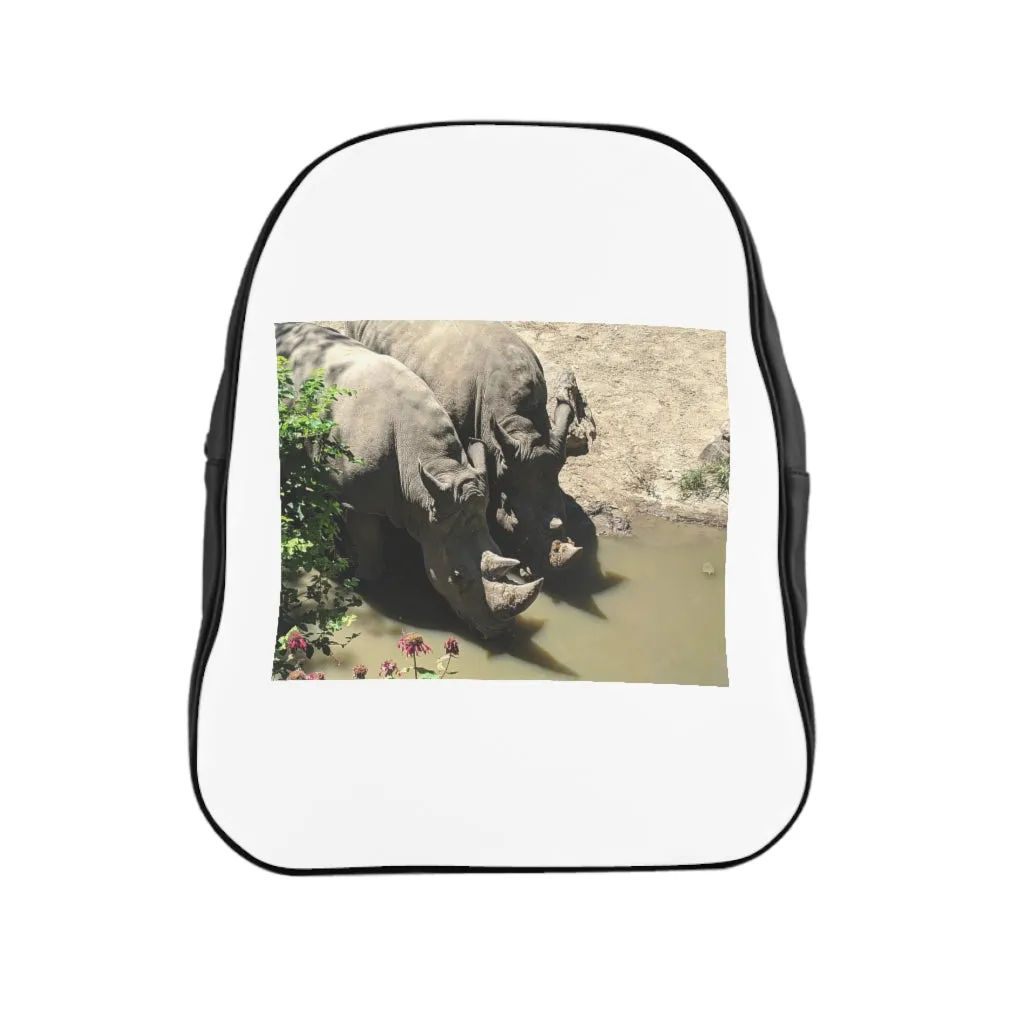 Rhinos School Backpack