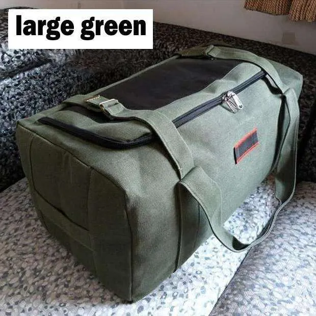 Ridgeson Canvas Duffel