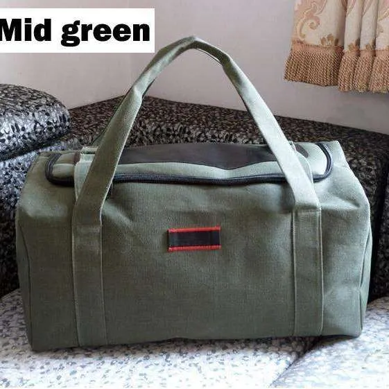 Ridgeson Canvas Duffel