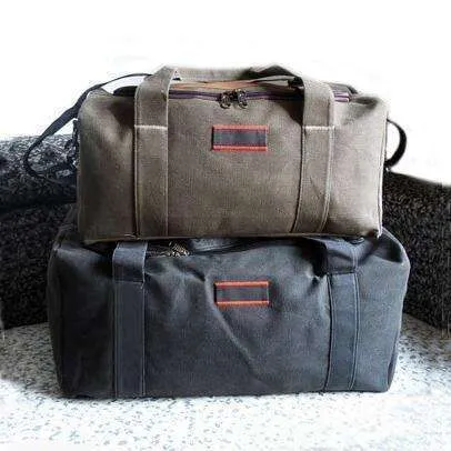 Ridgeson Canvas Duffel