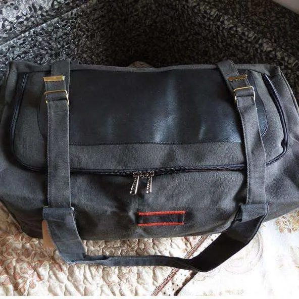 Ridgeson Canvas Duffel