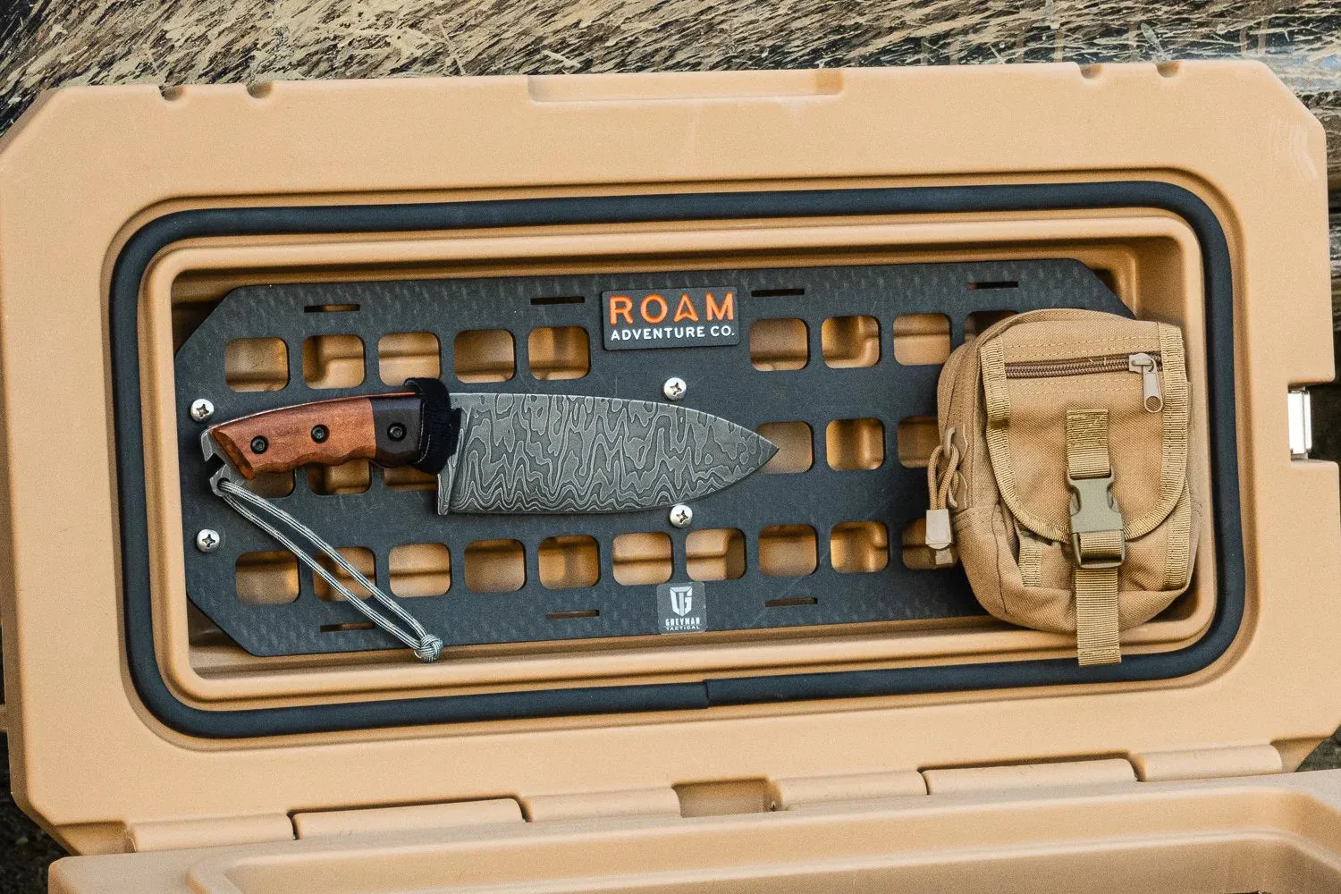 ROAM 82L Rugged Case Molle Panel