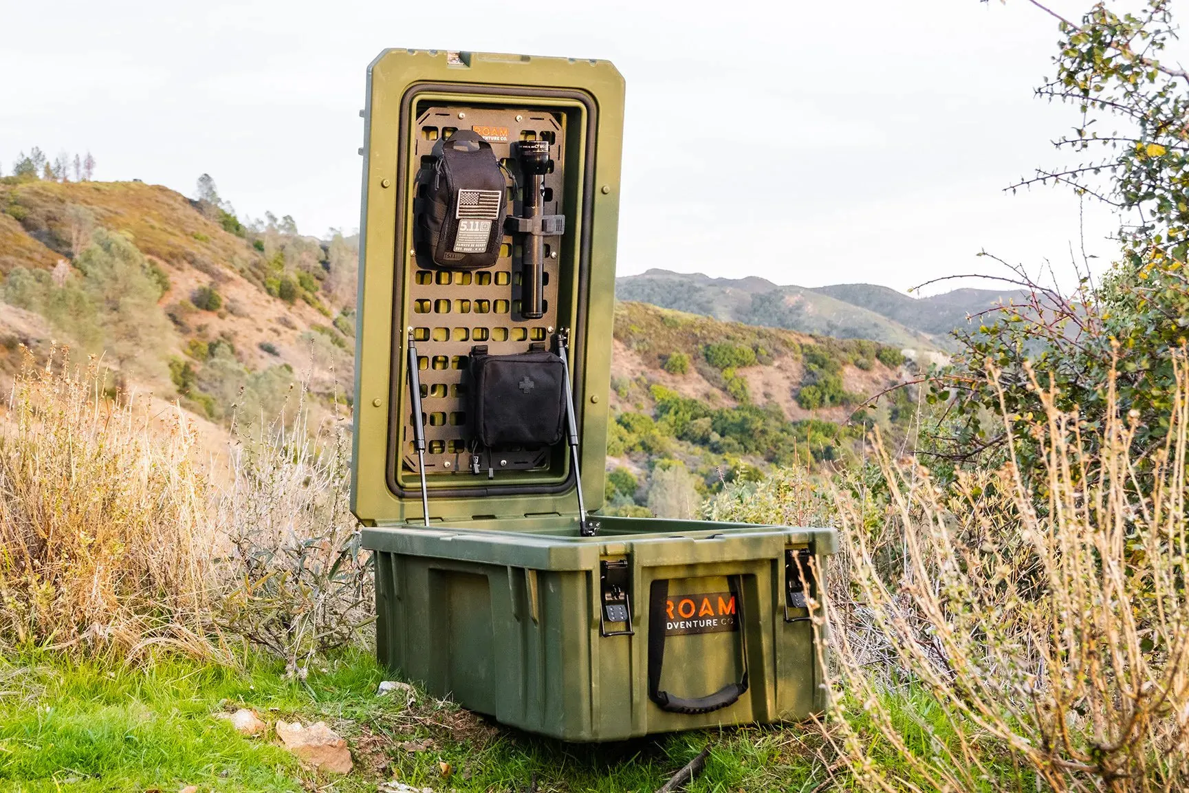 ROAM 82L Rugged Case Molle Panel