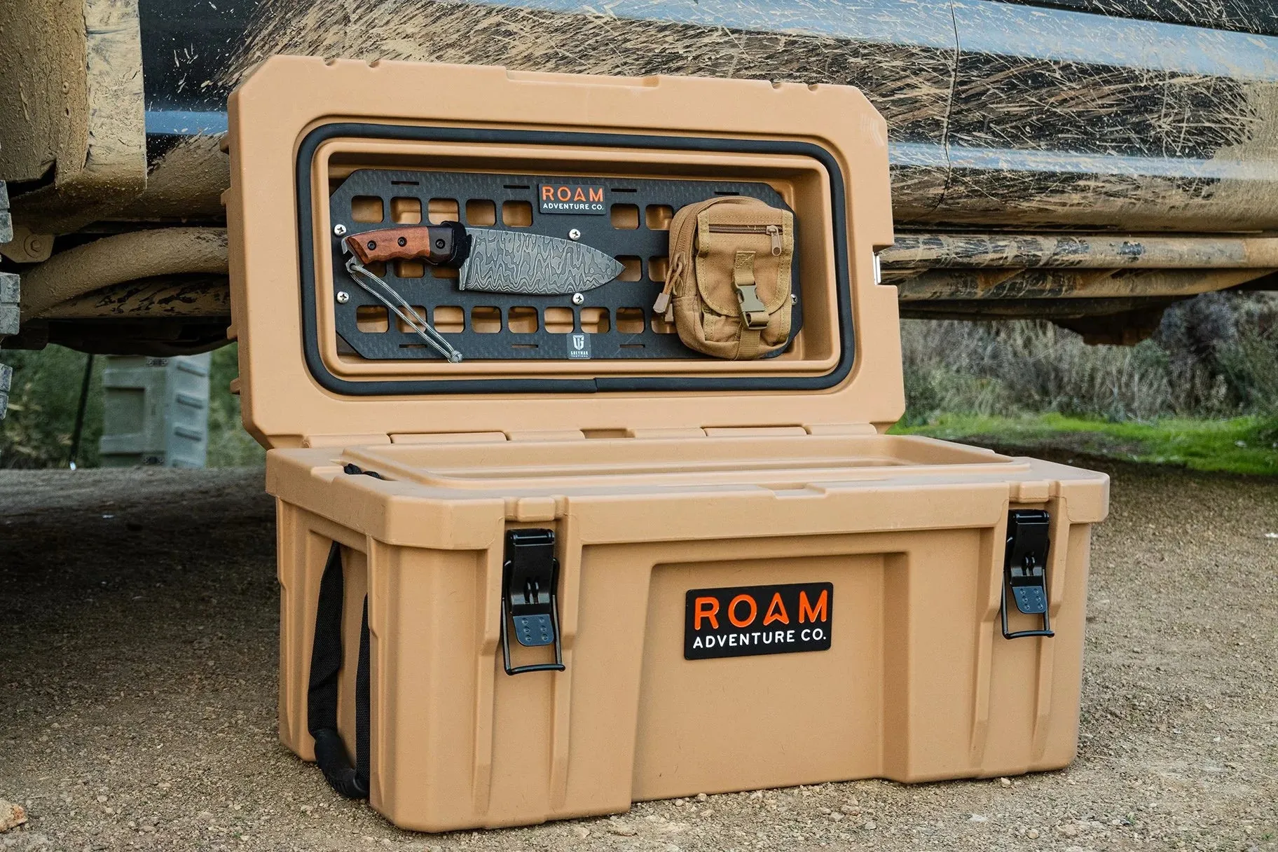 ROAM 82L Rugged Case Molle Panel