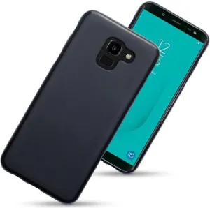 Samsung Galaxy M30 Gel Cover - Black