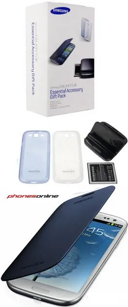 Samsung Galaxy S3 Essential Accessory Pack