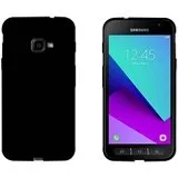 Samsung Galaxy XCover 4S / 4 Gel Cover - Black