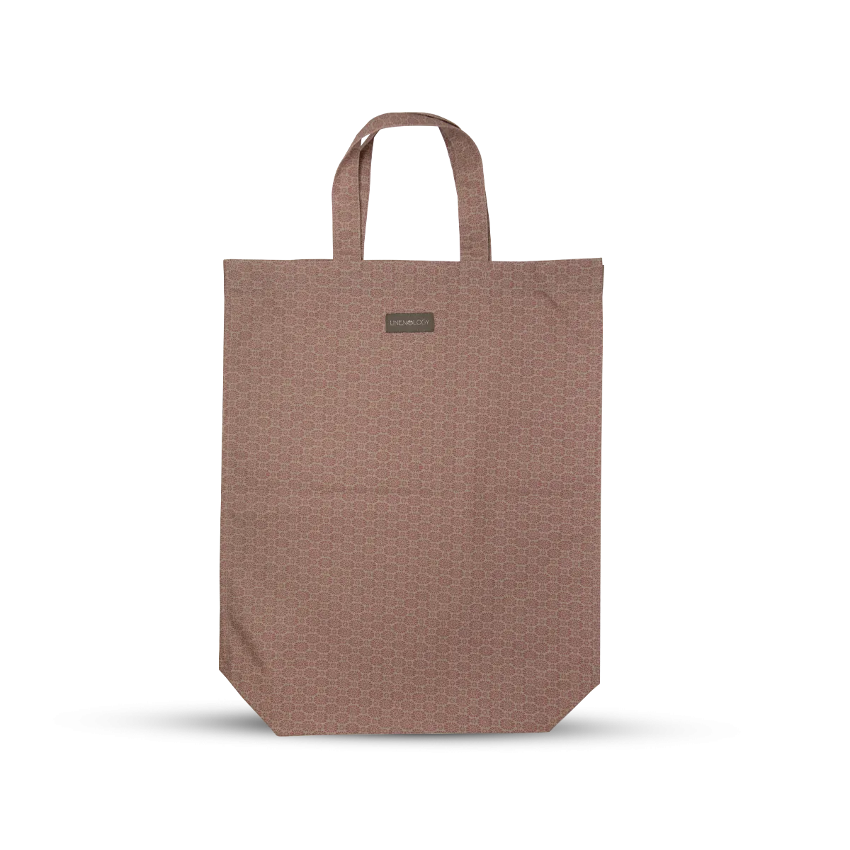 Shopping Bag - Geo Pink