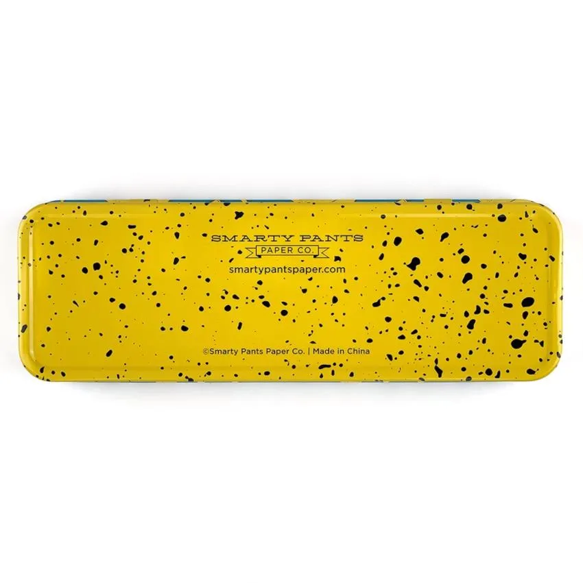 Smarty Pants Paper Pencil Box - Banana