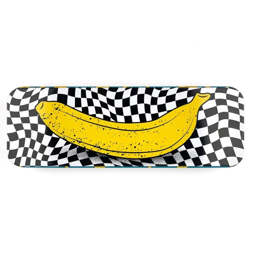 Smarty Pants Paper Pencil Box - Banana