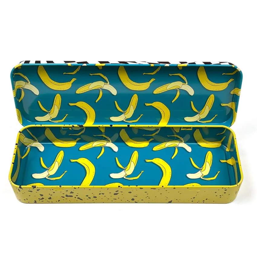 Smarty Pants Paper Pencil Box - Banana