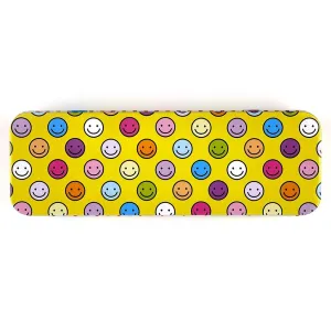 Smarty Pants Paper Pencil Box - Smiley Tie Dye