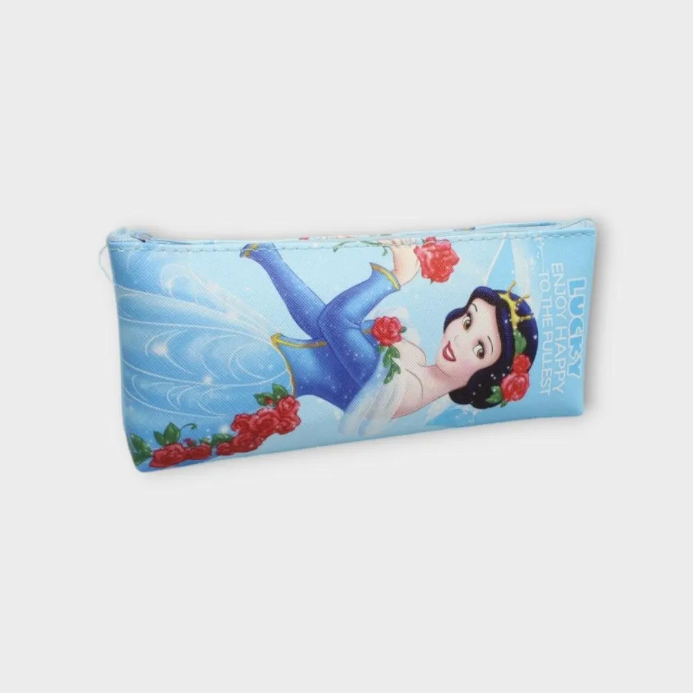 Snow White Baby Blue Pencil Case