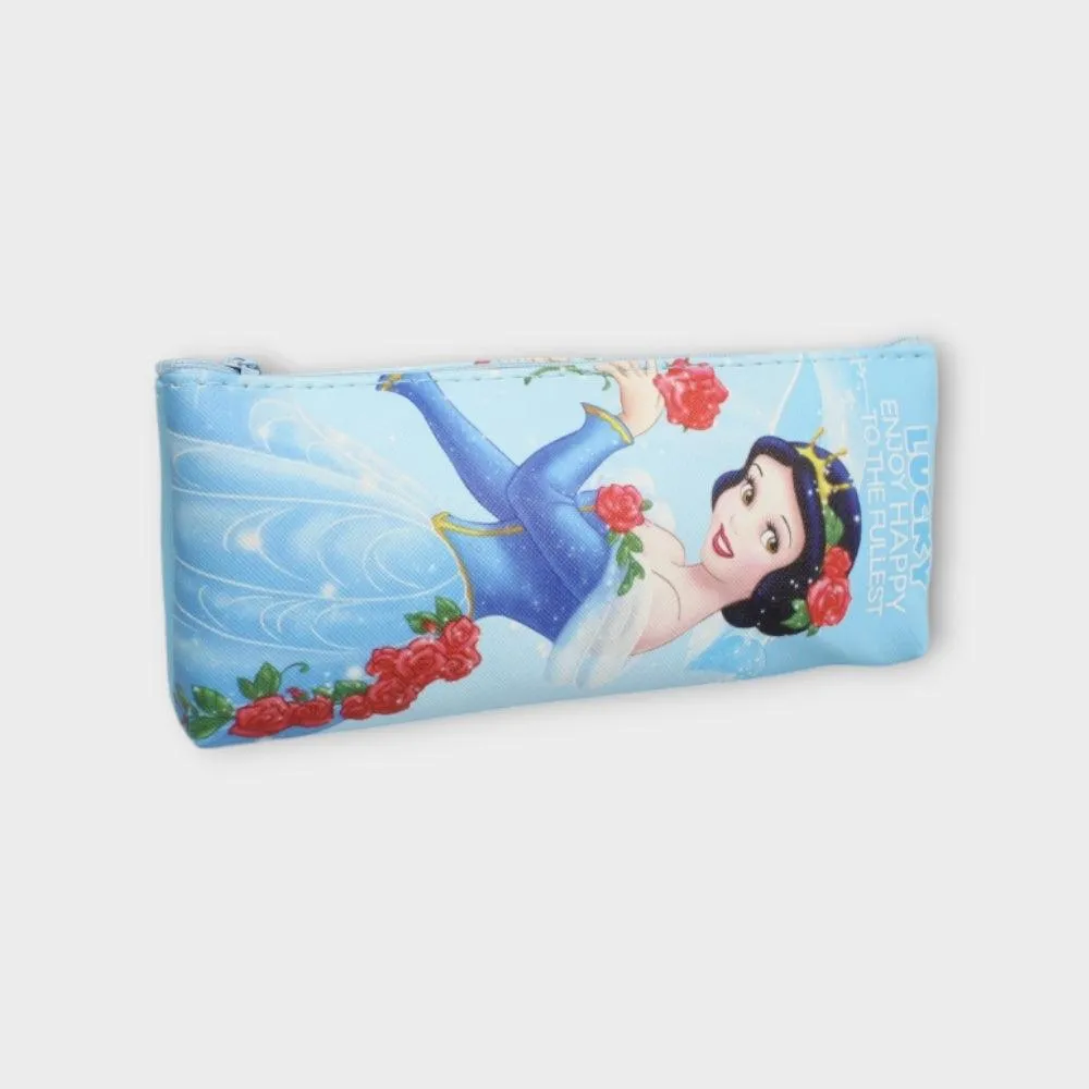 Snow White Baby Blue Pencil Case