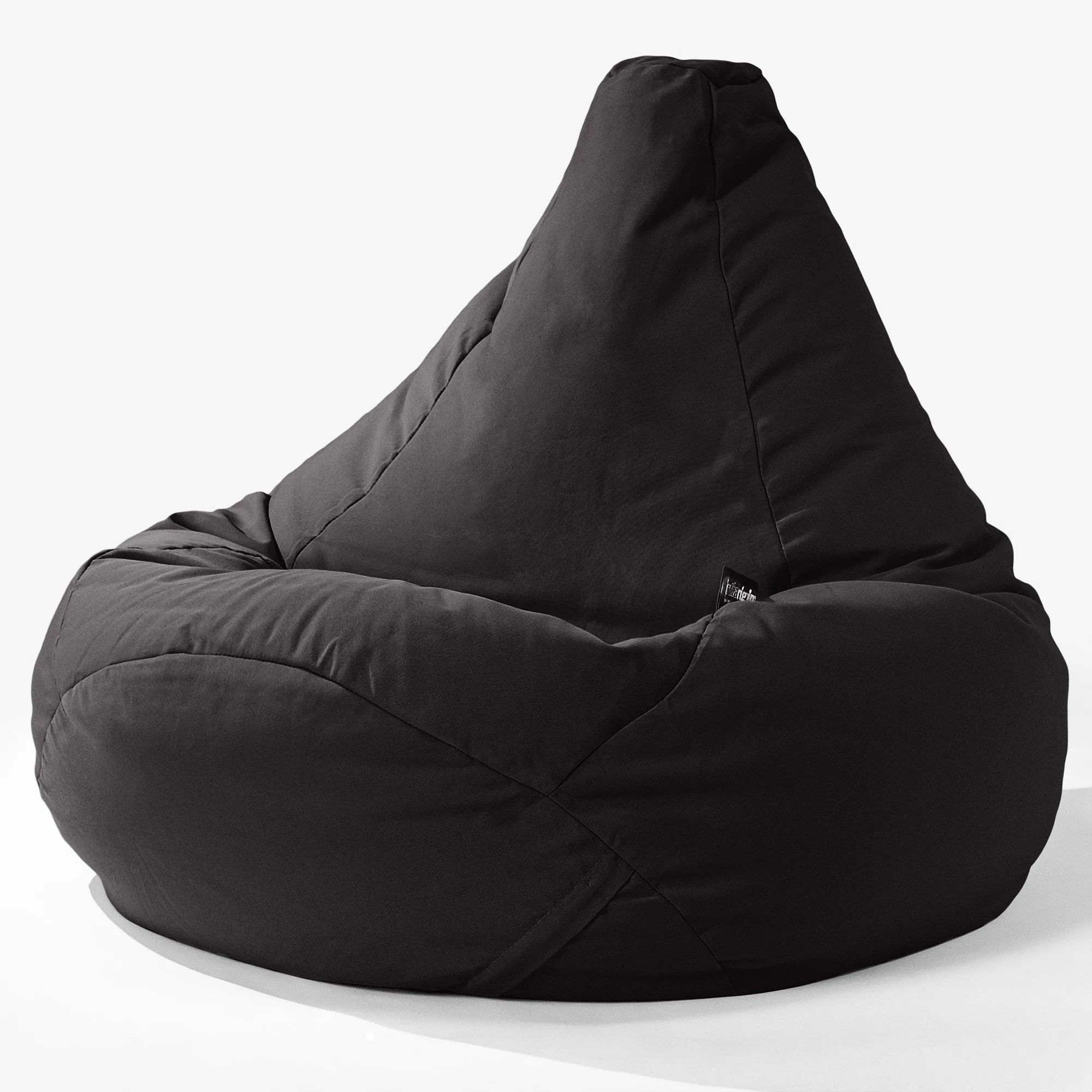 SoleiStorm™ Ultra 2000 h  Outdoor Highback Bean Bag Chair - Olefin Black