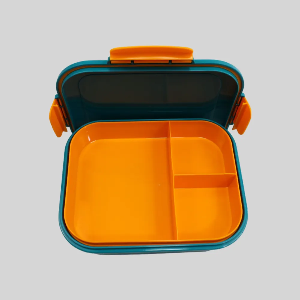 Teal/Orange The New M-Design Fresco Lunch Box - 2.1 L