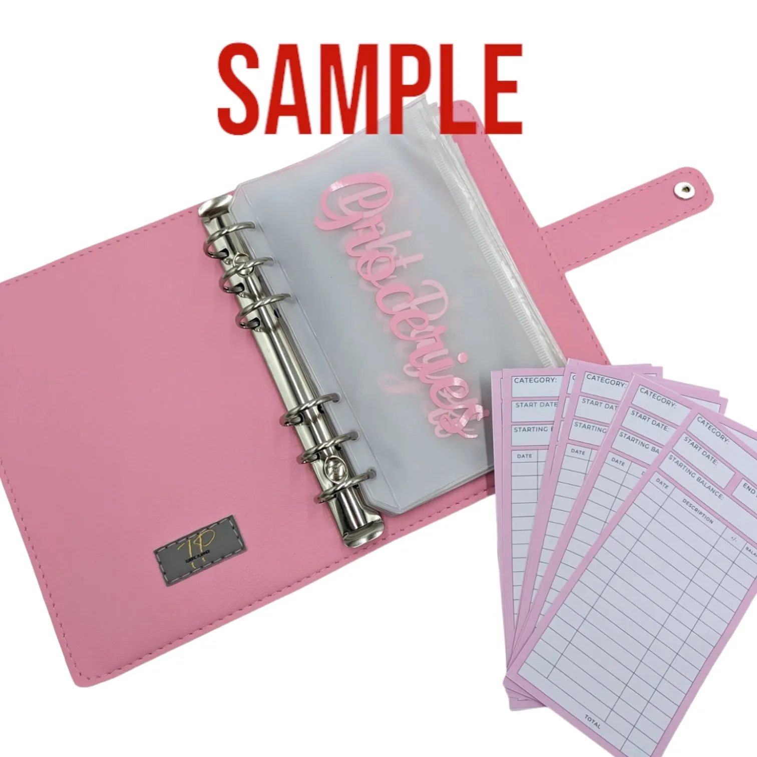 Terrific Planner Budget Binder - Hello Friends