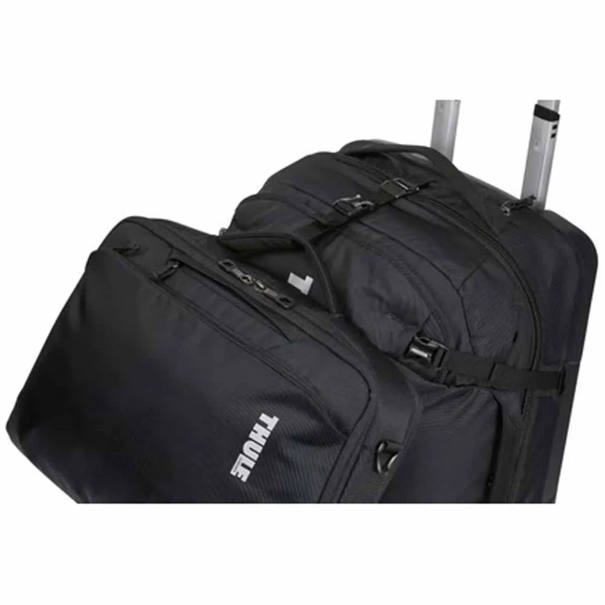 Thule Subterra Wheeled 55cm/22" Duffel Bag - Black