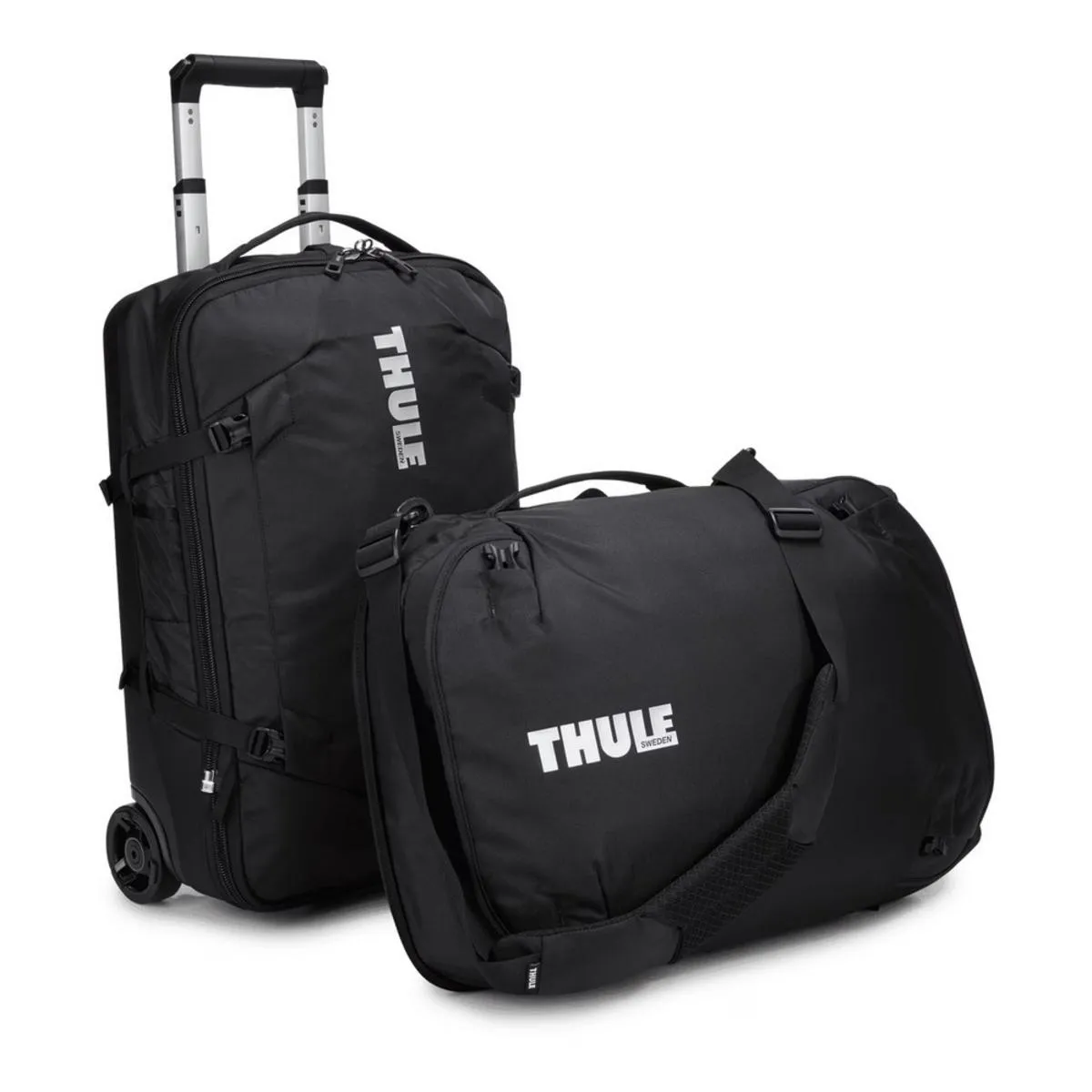 Thule Subterra Wheeled 55cm/22" Duffel Bag - Black