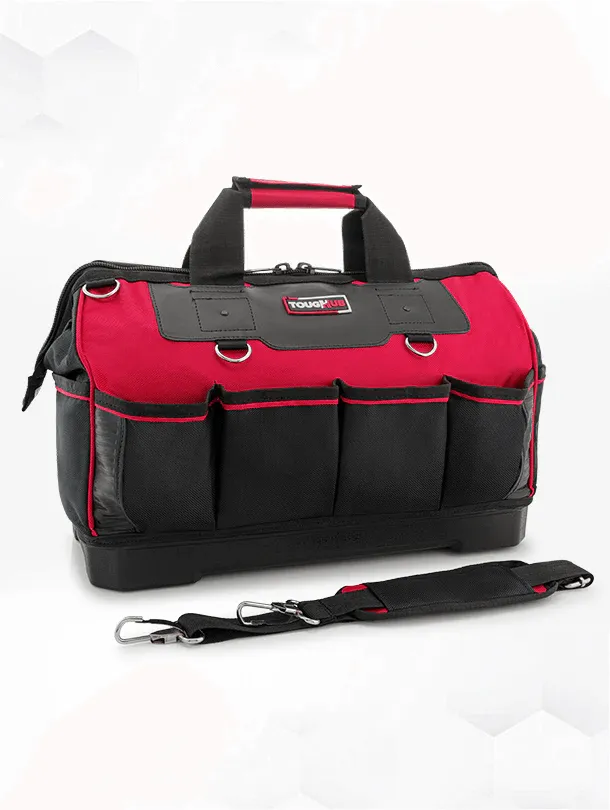 ToughHub 18 Inch Hard Base Tool Bag - THITB31018RHB