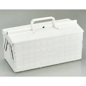 Toyo Steel Cantilever Toolbox ST-350 White