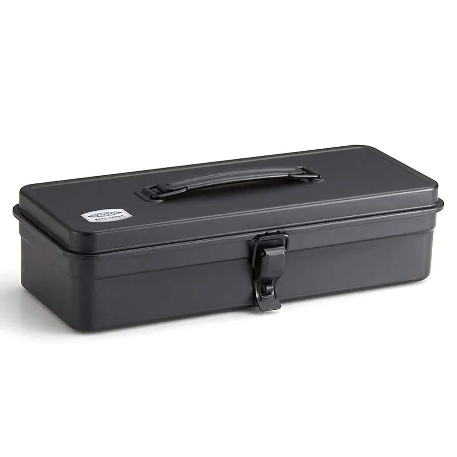 Toyo Steel Trunk Shape Toolbox T-320 Black