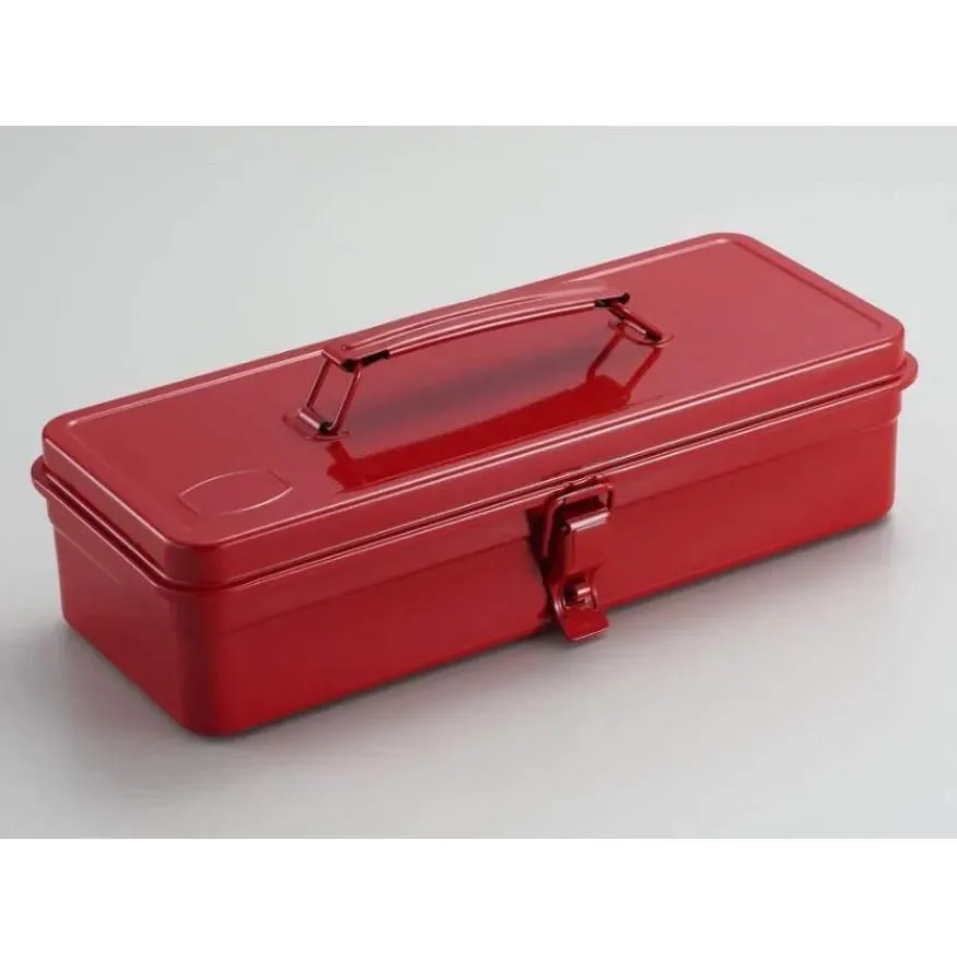 Toyo Steel Trunk Shape Toolbox T-320 Red