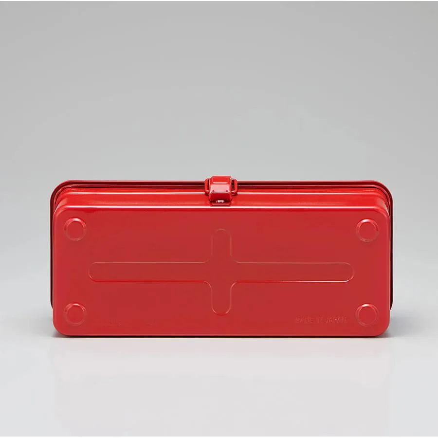 Toyo Steel Trunk Shape Toolbox T-320 Red