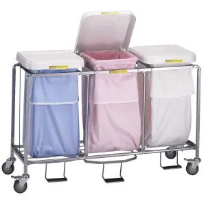 Triple Leakproof Hamper Stand