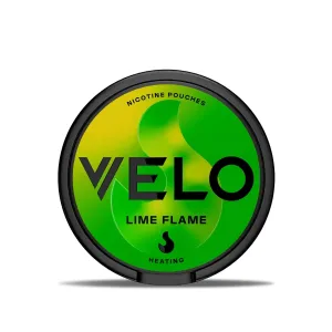 Velo Lime Flame Nicotine Pouches