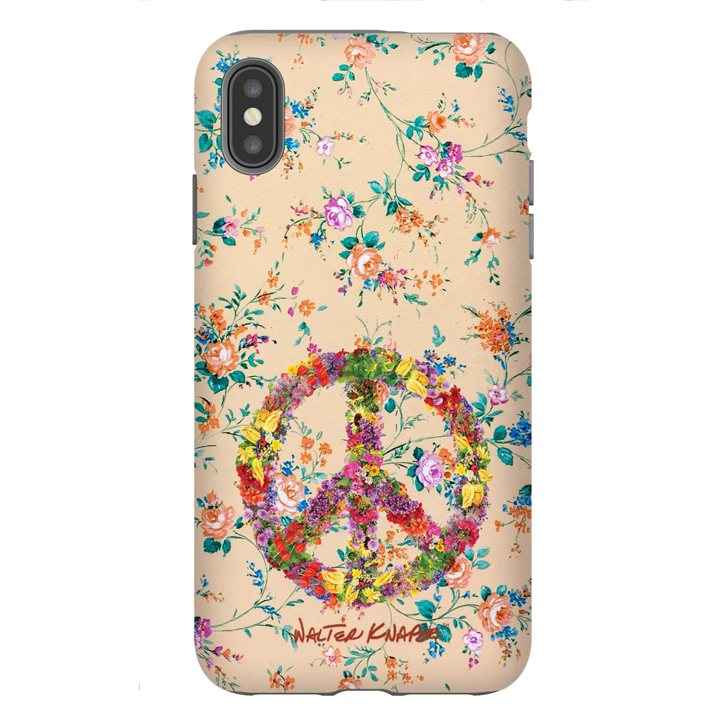 Walter Knabe iPhone Tough Case Floral Peace