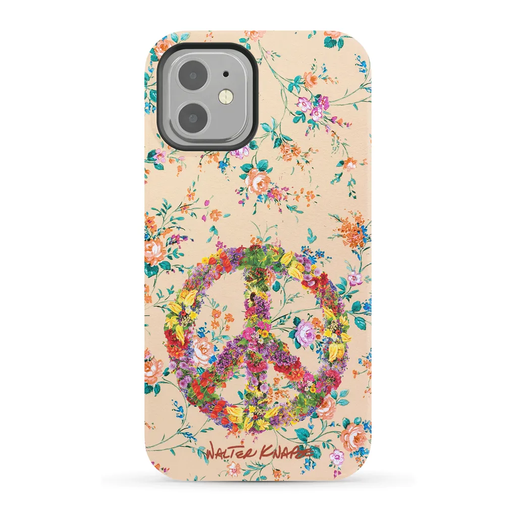 Walter Knabe iPhone Tough Case Floral Peace