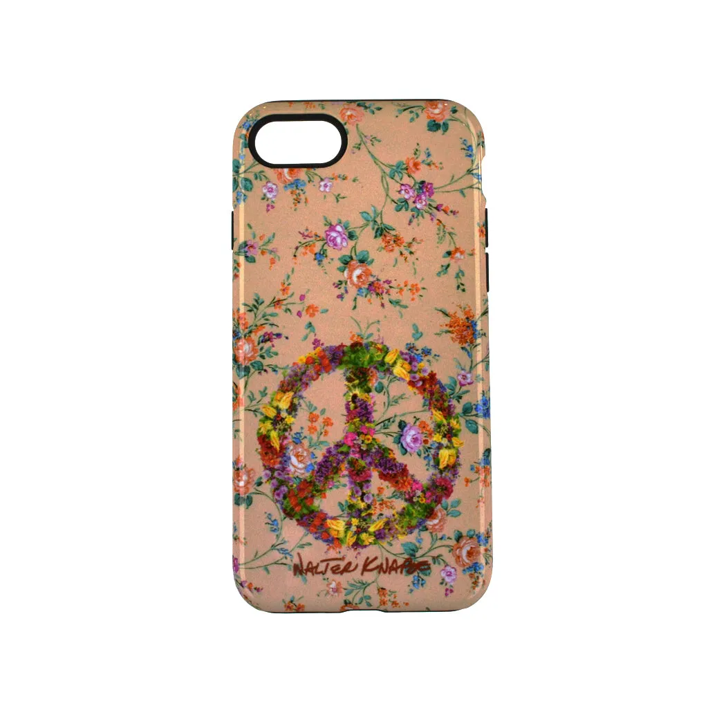 Walter Knabe iPhone Tough Case Floral Peace