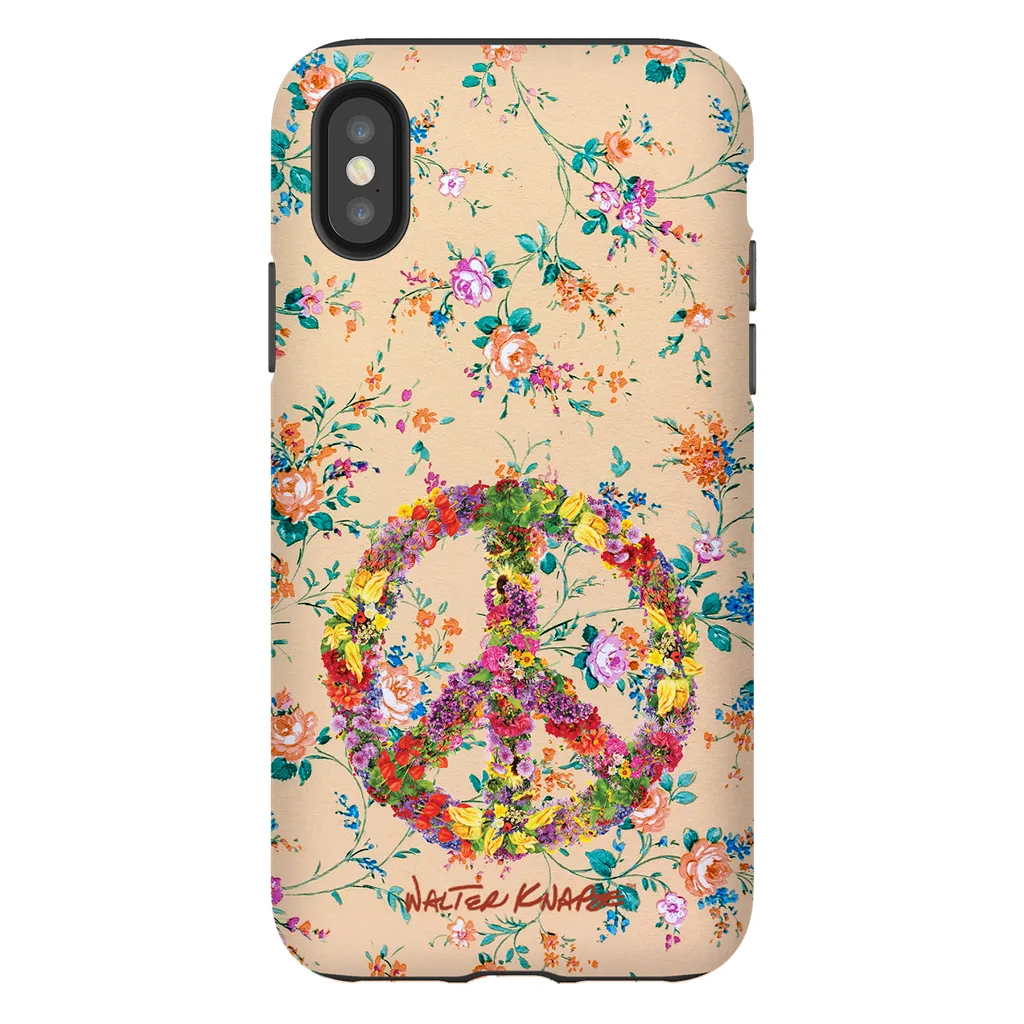 Walter Knabe iPhone Tough Case Floral Peace