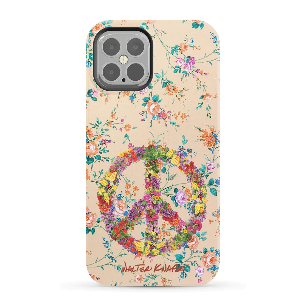 Walter Knabe iPhone Tough Case Floral Peace