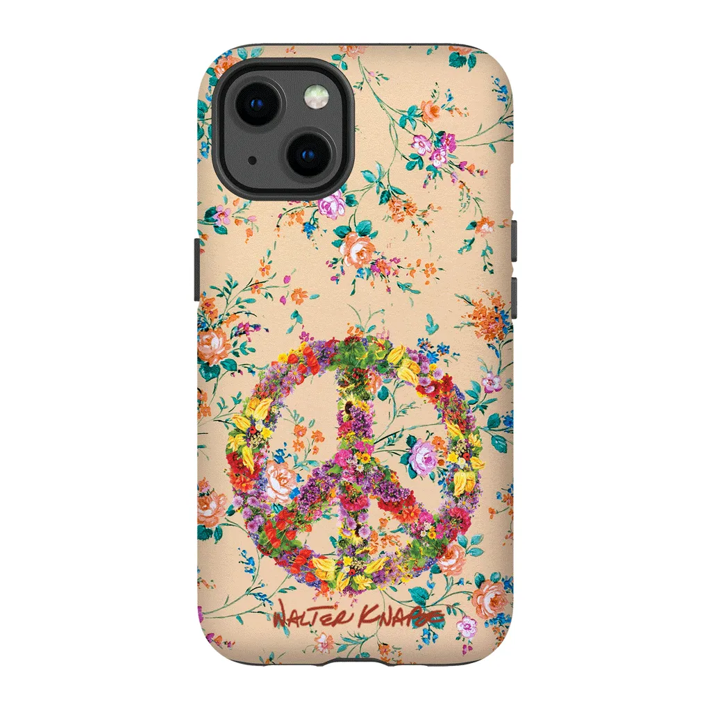 Walter Knabe iPhone Tough Case Floral Peace