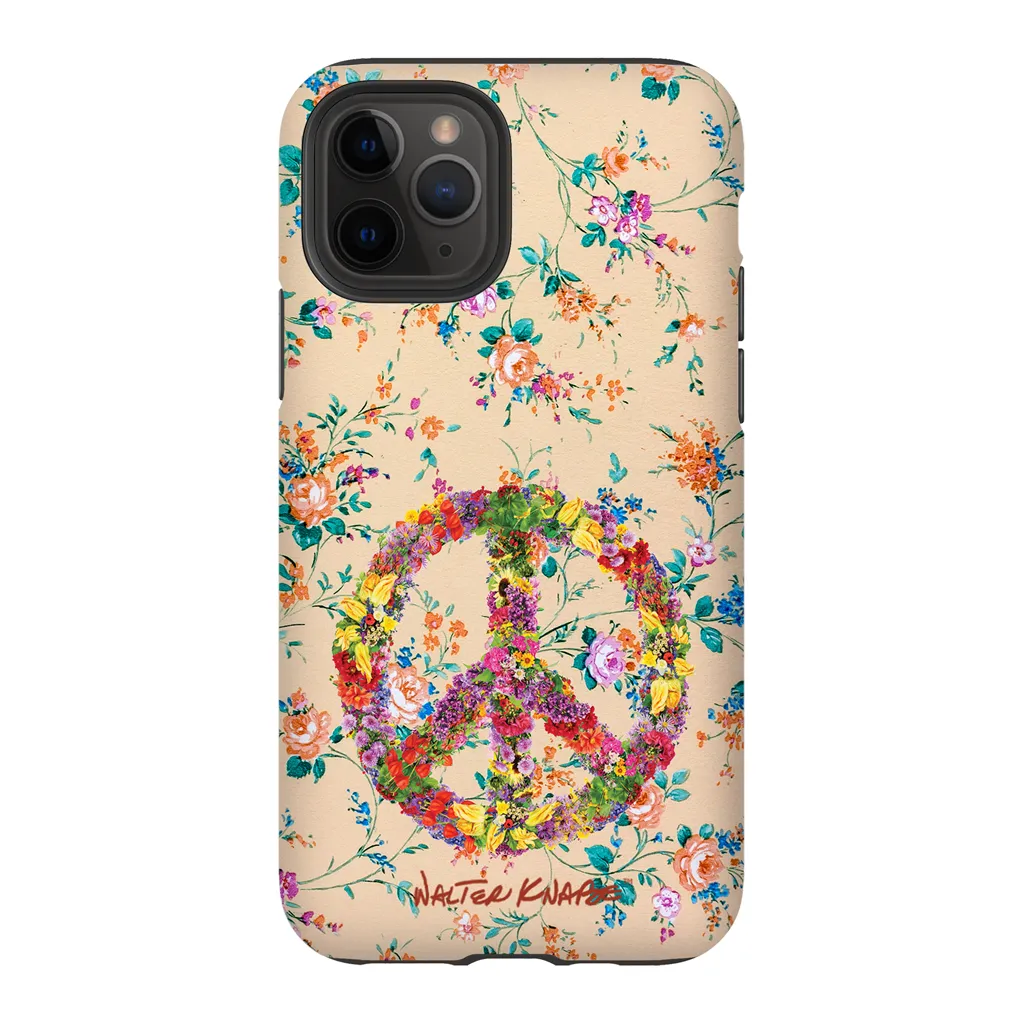 Walter Knabe iPhone Tough Case Floral Peace