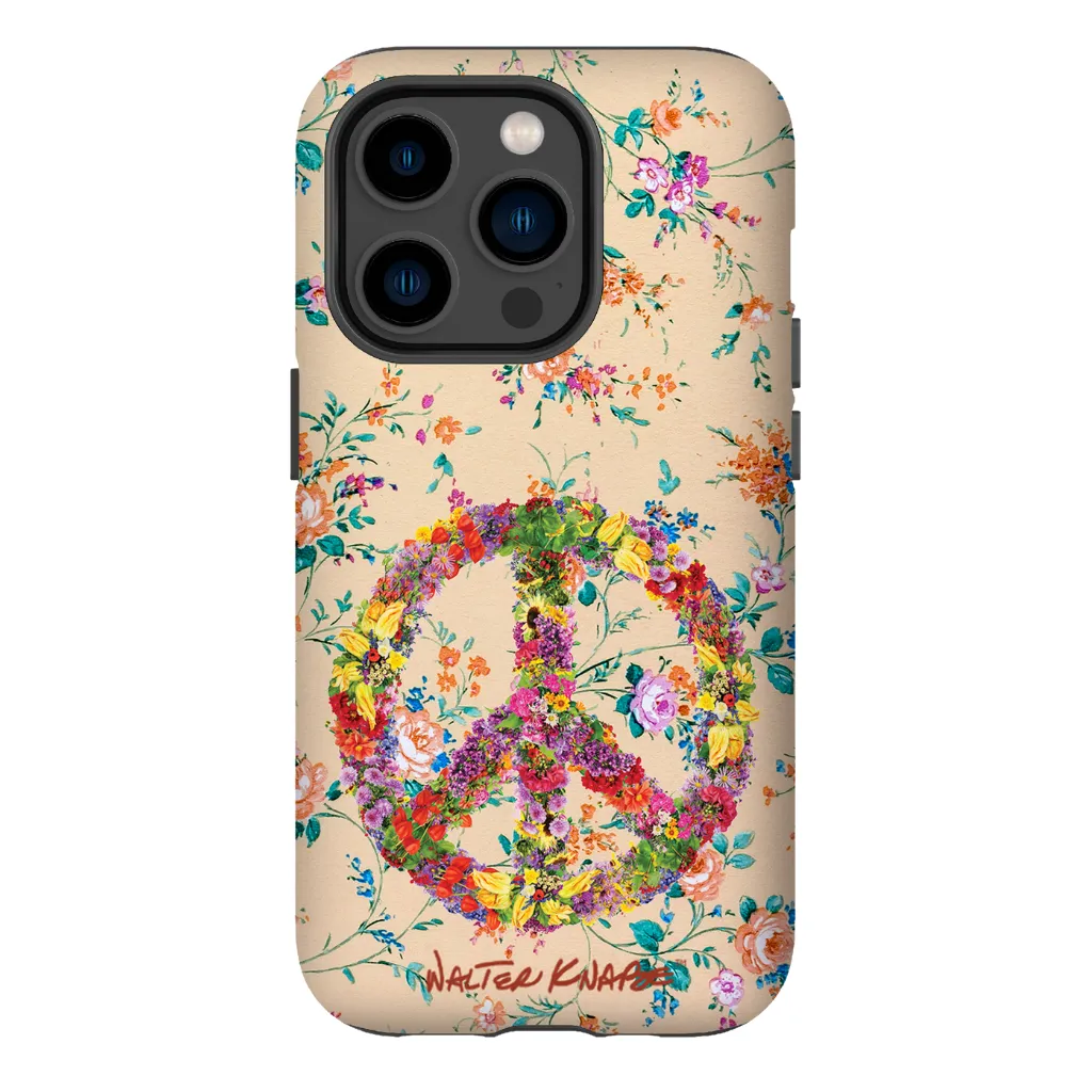 Walter Knabe iPhone Tough Case Floral Peace