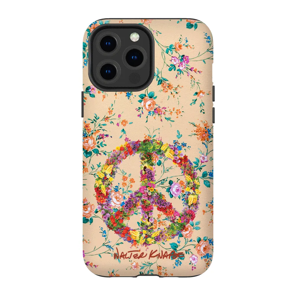 Walter Knabe iPhone Tough Case Floral Peace