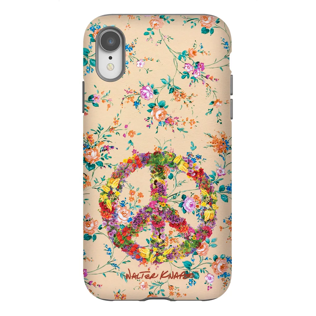 Walter Knabe iPhone Tough Case Floral Peace