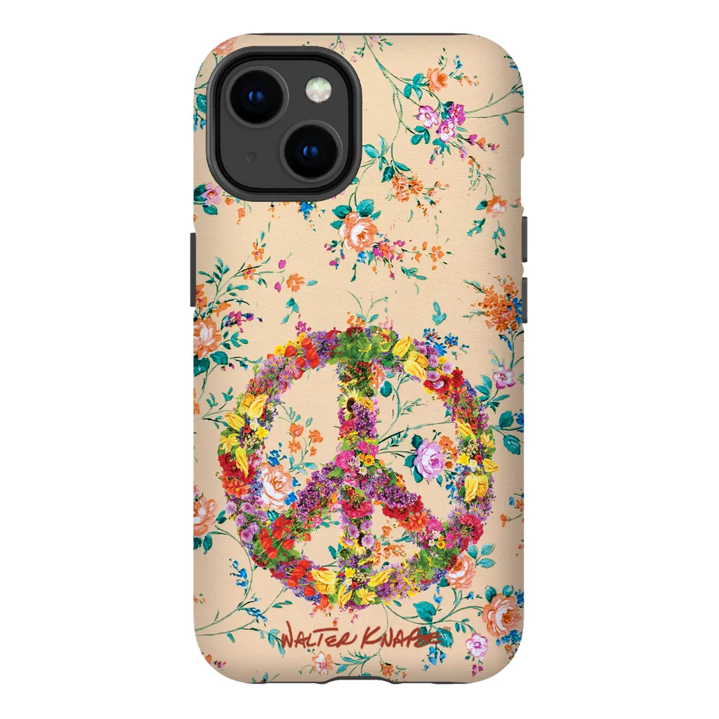 Walter Knabe iPhone Tough Case Floral Peace