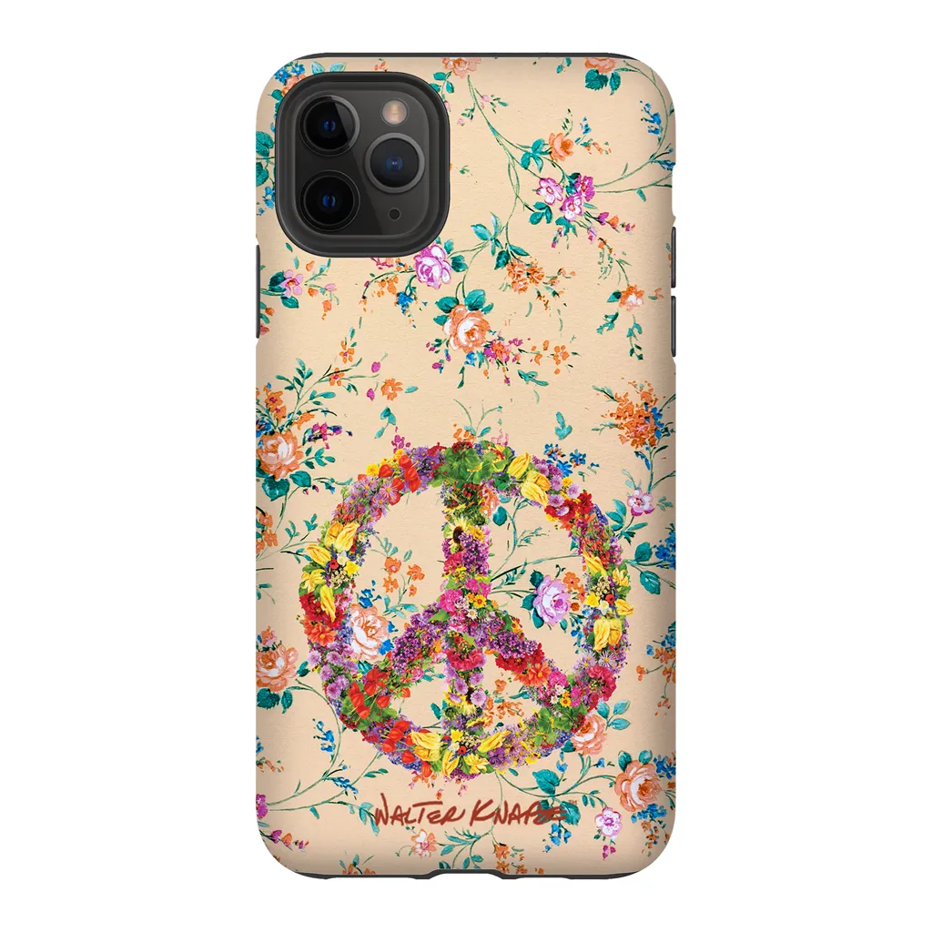 Walter Knabe iPhone Tough Case Floral Peace