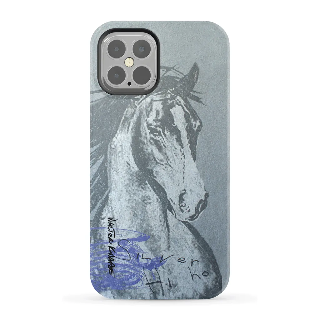 Walter Knabe iPhone Tough Case Hi Ho Silver