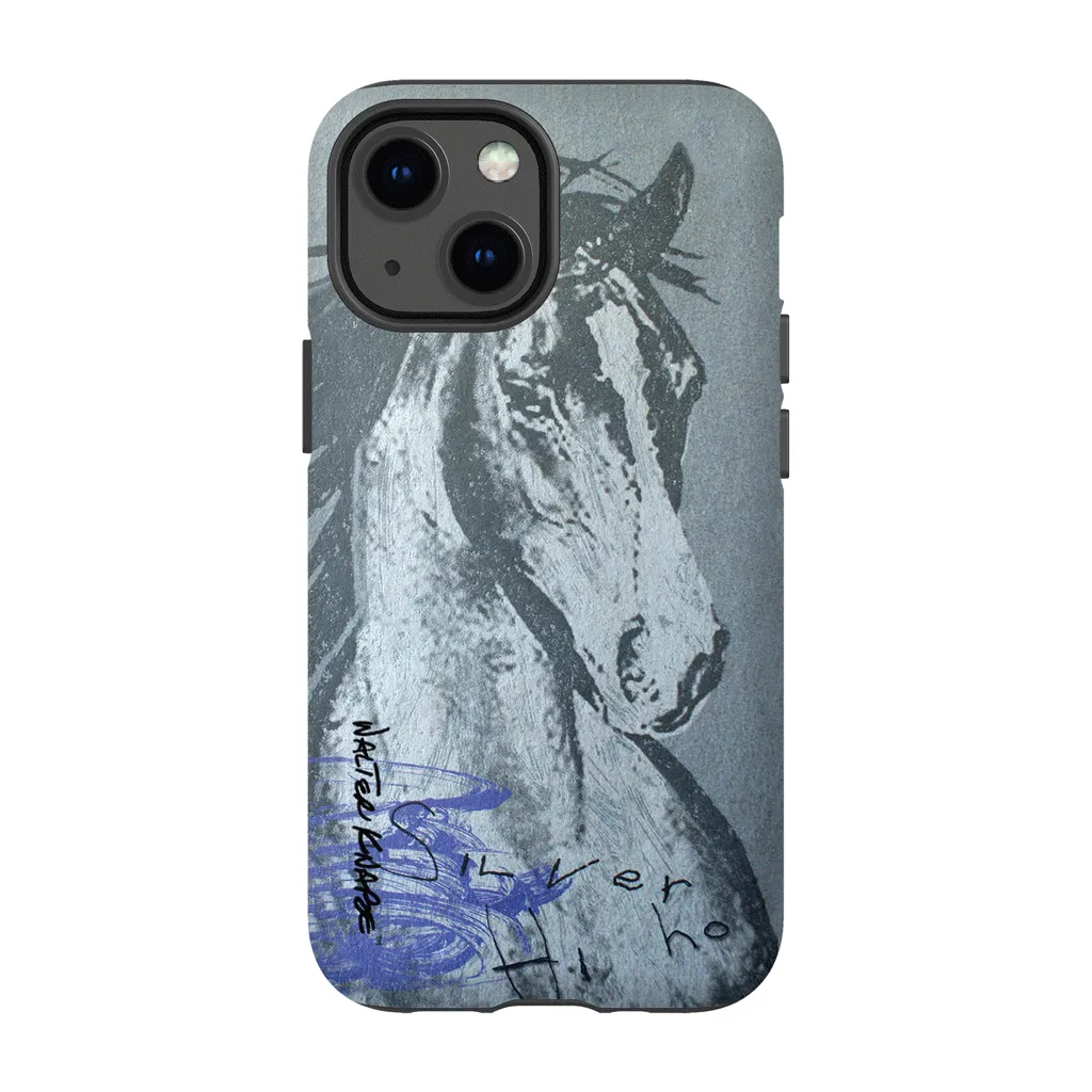 Walter Knabe iPhone Tough Case Hi Ho Silver