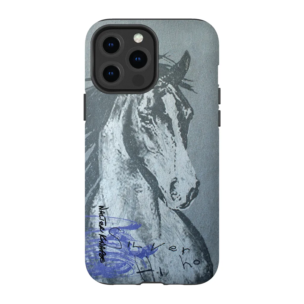 Walter Knabe iPhone Tough Case Hi Ho Silver