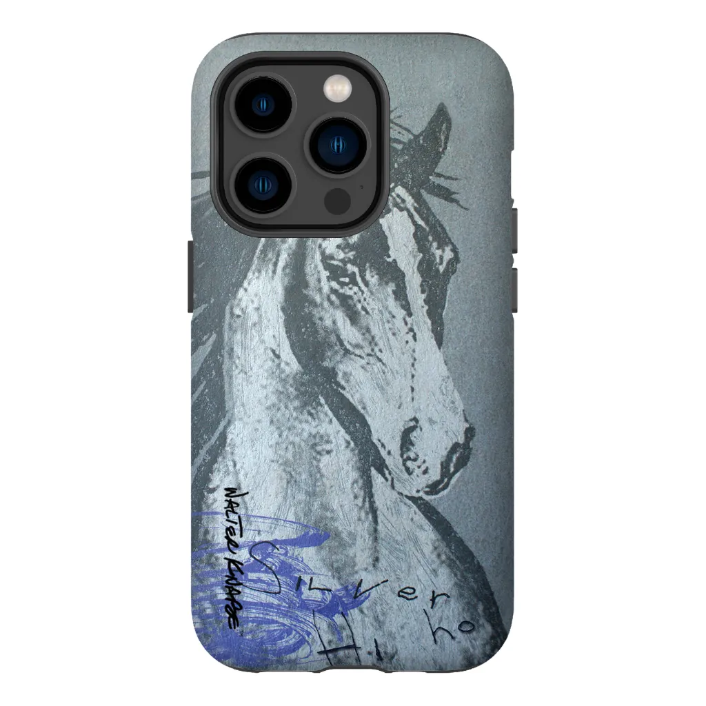 Walter Knabe iPhone Tough Case Hi Ho Silver