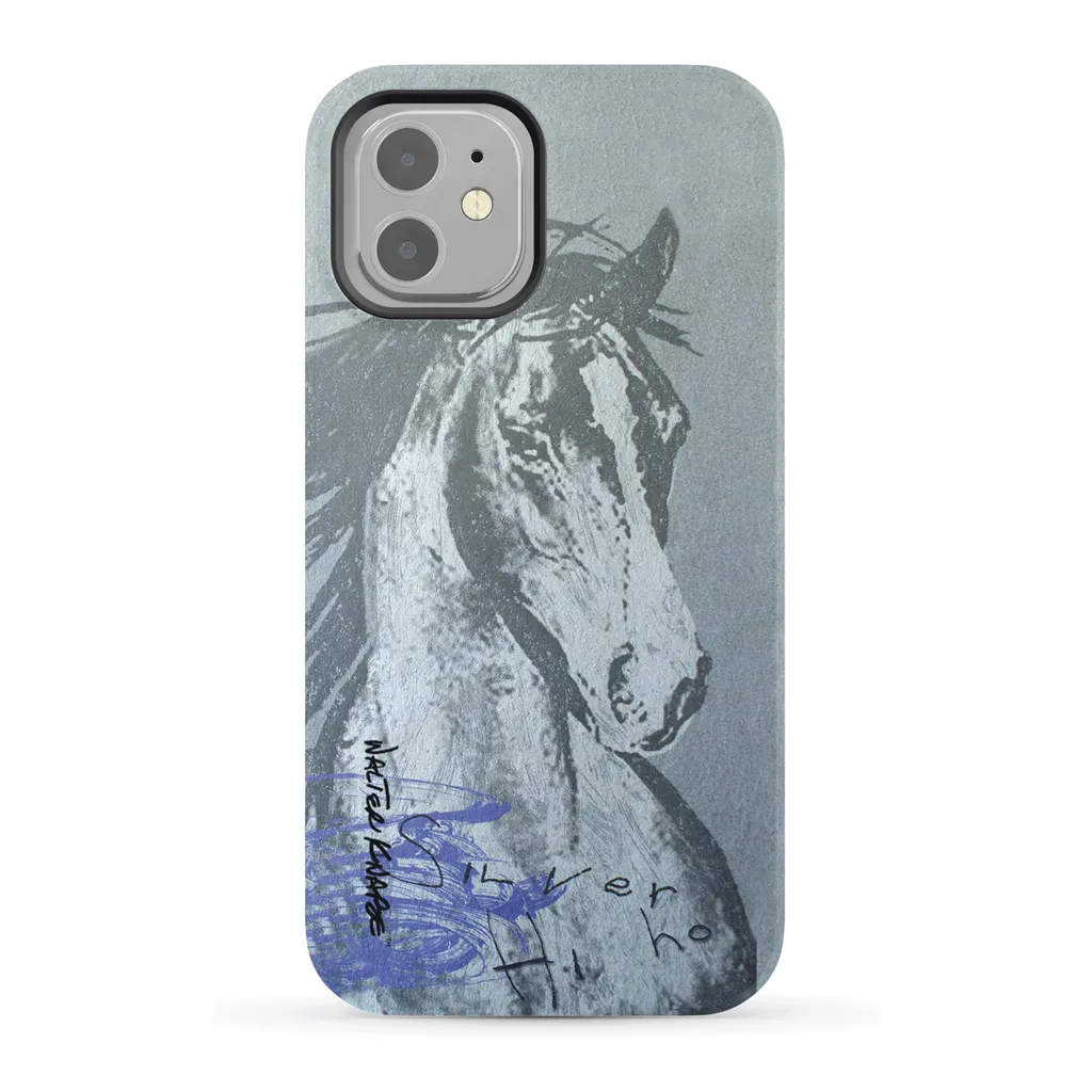 Walter Knabe iPhone Tough Case Hi Ho Silver